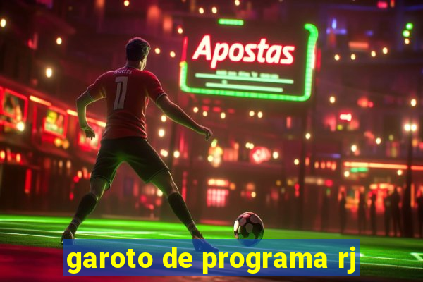 garoto de programa rj